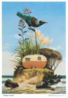 Freedom Camper by Barry Ross Smith